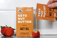 Load image into Gallery viewer, Keto Nut Butter Fat Bomb - Macadamia Low Carb Nut Butter Blend, Keto Almond Butter with MCT Oil (1oz x 10 Pack)