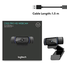 Load image into Gallery viewer, Logitech HD Pro Webcam C920, 1080p Widescreen Video Calling and Recording-(Renewed)