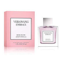 Load image into Gallery viewer, Vera Wang Embrace Eau de Toilette Spray for Women, Rose Buds & Vanilla, 1 fl. oz.