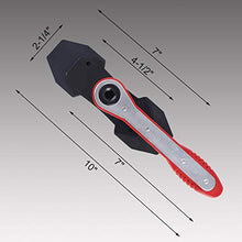 Load image into Gallery viewer, YSTOOL Brake Caliper Press Tool Car Piston Spreader Pad 360 Degree Swing Ratchet Hand Wrench Expander for Single Twin Quad Piston Disc Brake