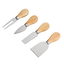 Load image into Gallery viewer, YXChome 4 Cheese Knives Set-Mini Knife, Butter Knife & Fork