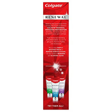 Load image into Gallery viewer, Colgate Renewal Gum Toothpaste for Gum Health, Teeth Whitening Restoration, Cool Mint Gel - 3 ounce (2 Pack)