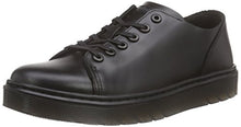 Load image into Gallery viewer, Dr. Martens Unisex Dante Oxford, Black Brando - Womens 9/Mens 8