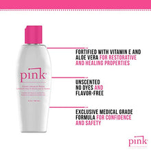 Load image into Gallery viewer, Pink Silicone Lubricant for Women -- 4.7 fl oz