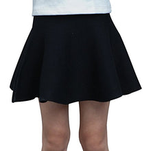 Load image into Gallery viewer, Mesinsefra Toddler High Waist Plaid Knitted Tutu Skirt for Autumn Wine Red Tag 130cm-51(5-6Y)