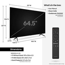 Load image into Gallery viewer, SAMSUNG 65-inch Class QLED Q70T Series - 4K UHD Dual LED Quantum HDR Smart TV with Alexa Built-in (QN65Q70TAFXZA, 2020 Model)