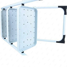 Load image into Gallery viewer, WUIIEN 3 Step Portable Folding Ladder Non Slip Safety Tread Stepladder Commercial Home