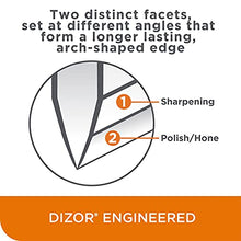 Load image into Gallery viewer, Chef'sChoice Manual Knife Sharpeners 15 and 20-Degree for Serrated and Straight Knives Diamond Abrasives, 3-Stage, black