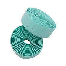 Load image into Gallery viewer, Planet Bike Comfort Cork Handlebar Tape (Celeste Green)