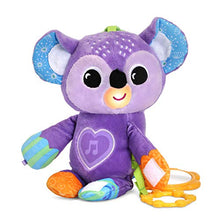 Load image into Gallery viewer, VTech Grab and Go Koala Plush Take-Along Toy, Purple