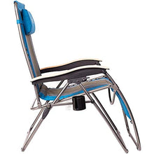 Load image into Gallery viewer, Timber Ridge Zero Gravity Chair Oversized Recliner Padded Folding Patio Lounge Chair 350lbs Capacity Adjustable Lawn Chair with Cup Holder, Headrest, for Outdoor, Camping, Patio, Lawn