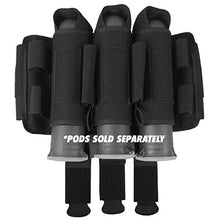Load image into Gallery viewer, Maddog Pro 3+2 Paintball Harness Pod Pack
