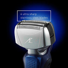 Load image into Gallery viewer, Panasonic Arc4 Electric Razor for Men with Pop-Up Beard Trimmer, 4-Blade Foil Cutting System, Flexible Pivoting Head, Hypoallergenic, Wet/Dry Electric Shaver – ES8243AA