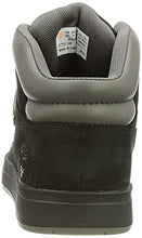 Load image into Gallery viewer, Timberland Men's Hiking Boots, Black Nubuck, 9