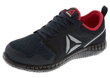 Load image into Gallery viewer, Reebok Work Men's Zprint Safety Toe Athletic Work Shoe, Cobalt Blue, 9.5