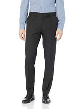 Load image into Gallery viewer, Haggar Men's Cool 18 Pro Slim Fit Premium Flex Flat Front Pant, Black, 32Wx32L
