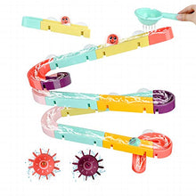 Load image into Gallery viewer, Bath Toy Bathtub Toy with Shower and Floating Squirting Toys, Fishing Game for Toddles and Babies