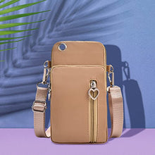 Load image into Gallery viewer, MIAODAM Ladies Mobile Phone Bag, Put A Mobile Phone To Hold A Coin Purse, Can Be One-Shoulder Or Cross-Body, A Gift For Girls
