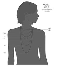 Load image into Gallery viewer, Kooljewelry 14k Rose Gold Round Discs and Beads Layered Necklace