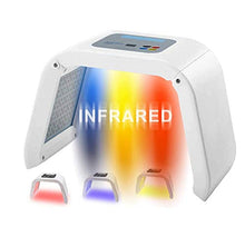 Load image into Gallery viewer, Amazing2015 PDT LED 3in 1 Photon Treatment Skin Facial Treatment Salon Spa Beauty Equipment Photon Treatment Machine LED Face skin care Light