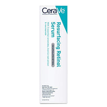 Load image into Gallery viewer, CeraVe Retinol Serum for Post-Acne Marks and Skin Texture | Pore Refining, Resurfacing, Brightening Facial Serum with Retinol | Fragrance Free & Non-Comedogenic| 1 Oz