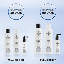 Load image into Gallery viewer, Nioxin System 1 Shampoo & Conditioner Prepack, Natural Hair with Light Thinning, Pumps Included, 33.8 fl oz