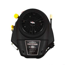 Load image into Gallery viewer, BRIGGS & STRATTON 44S977-0033-G1 25 GHP Vertical Shaft Engine, Black
