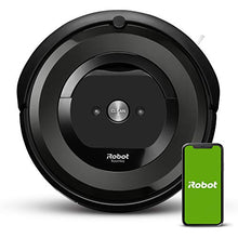 Load image into Gallery viewer, iRobot Roomba E5 (5150) Robot Vacuum - Wi-Fi Connected, Works with Alexa, Ideal for Pet Hair, Carpets, Hard, Self-Charging Robotic Vacuum, Black