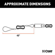 Load image into Gallery viewer, CURT 52010 Trailer Breakaway Switch