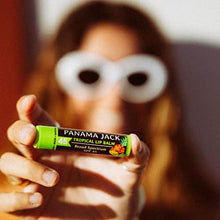 Load image into Gallery viewer, Panama Jack Sunscreen Lip Balm - SPF 45, Flavor Pack, Broad Spectrum UVA-UVB Sunscreen Protection, Prevents & Soothes Dry, Chapped Lips