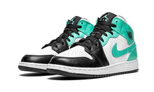 Load image into Gallery viewer, Nike Youth Air Jordan 1 Mid GS Igloo Tropical Twist, White/Tropical Twist/Black, 5Y