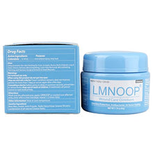 Load image into Gallery viewer, LMNOOP Wound Care Ointment: Pain Relief, Anti-Infection, Anti-inflammatory Cream for Chronic Wounds, Ulcers, Sores, Cuts, Piercing/Microneedling/Microblading/Laser Hair Removal/Tattoos Aftercare.
