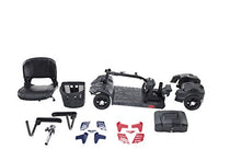 Load image into Gallery viewer, Drive Medical SFSCOUT4-EXT Scout Compact Travel Power Scooter, 4 Wheel, Extended Battery