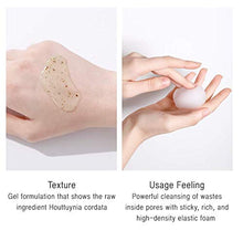Load image into Gallery viewer, Mizon Pore Fresh Mild Acid Gel Cleanser, Mild and Natural Low pH Gel Cleanser with Natural Ingredients, Effective Cleansing with Chameleon Plant, Dense Gel and Fine Bubbles 200ml 6.76 fl oz