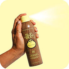 Load image into Gallery viewer, Sun Bum Original SPF 30 Sunscreen Spray |Vegan and Reef Friendly (Octinoxate & Oxybenzone Free) Broad Spectrum Moisturizing UVA/UVB Sunscreen with Vitamin E | 6 oz