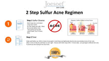 Load image into Gallery viewer, Sulfur Soap for Acne Pharmaceutical Grade Dermatologists FDA Approved for Acne Rosacea 100G