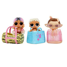 Load image into Gallery viewer, L.O.L. Surprise! Fuzzy Pets + LOL Lils Makeover Series 5 with Sisters, Brothers or Pets - Styles Vary (One Each)
