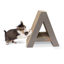 Load image into Gallery viewer, K&H Pet Products Stretch n' Scratch Cardboard Cat ScratcherToy 9” x 14” x 15”