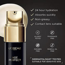 Load image into Gallery viewer, L'Oreal Paris Age Perfect Anti-Aging Under Eye Cream, Vitamin E, Antioxidants, Reduces Dark Circles, Puffiness, Age Perfect Cell Renewal, sensitive skin, Dermatologist Tested, Paraben Free, 0.5 fl oz