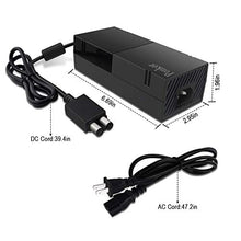Load image into Gallery viewer, Xbox One Power Supply Xbox One Power Brick Power Box Power Block Replacement Adapter AC Power Cord Cable for Microsoft Xbox One
