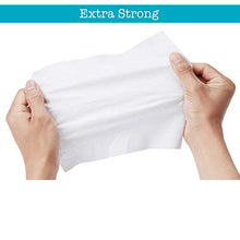 Load image into Gallery viewer, Whoopsie Wipes | Ultra-Soft - 100% Pure Cotton Dry Baby Wipes | Use Wet or Dry | Soft & Sensitive | Hypoallergenic | Extra Strong & Absorbent | Perfect for Diaper Changes, Runny Noses, Drool, Meal Time & Nursing (6-Pack)