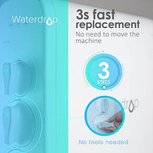 Load image into Gallery viewer, Waterdrop WD-G3-W Replacement Filter 1-Year Combo, Pack of 2 WD-G3-N1CF Filters and 1 WD-G3-N3CB Filter