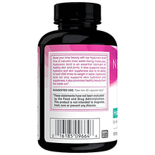 Load image into Gallery viewer, NeoCell Hyaluronic Acid, Daily Hydration for Skin Hydration & Suppleness, 100mg ,60 Capsules (Package May Vary)