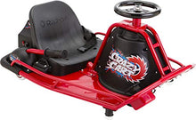 Load image into Gallery viewer, Razor Crazy Cart - 24V Electric Drifting Go Kart - Variable Speed, Up to 12 mph, Drift Bar for Controlled Drifts
