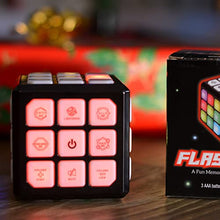 Load image into Gallery viewer, Winning Fingers Flashing Cube Electronic Memory & Brain Game | 4-in-1 Handheld Game for Kids | STEM Toy for Kids Boys and Girls | Fun Gift Toy for Kids Ages 6-12 Years Old