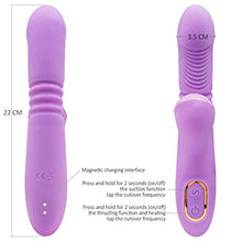 Load image into Gallery viewer, Sex Tounge for Licking and Sucking. Sucking and Licking Toys for Women Pleasure. Clitorals Sucking Toys.-Rose