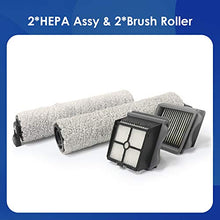 Load image into Gallery viewer, Tineco Replacement 2 HEPA Assembly & 2 Brush Roller Set for iFLOOR 3 and Floor ONE S3 Cordless Wet Dry Vacuum Cleaner (iFLOOR 3 & Floor ONE S3 only, not Compatible with Any Other Model)