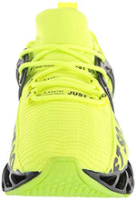 Load image into Gallery viewer, COKAFIL Mens Walking Shoes Running Athletic Fashion Tennis Blade Sneakers, E-s&Green, 8.5