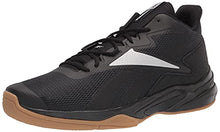 Load image into Gallery viewer, Reebok Men's More Buckets Sneaker, Black/Silver Metallic/White, 9