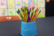 Load image into Gallery viewer, Ticonderoga Neon Erasers, Assorted Colors, 15 Count (38931)